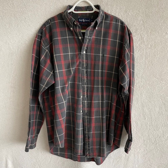 Ralph Lauren Dress Shirt. - Picture 1 of 7